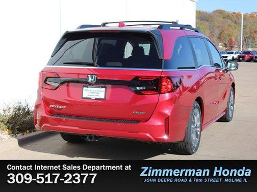 2026 Honda Odyssey Touring