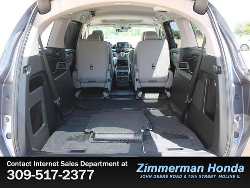 Modern Steel Metallic 2018 Honda Odyssey EX-L
