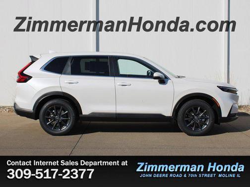 2026 Honda CR-V EX-L AWD