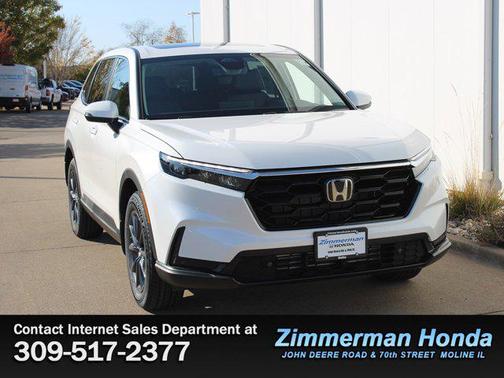 2026 Honda CR-V EX-L AWD