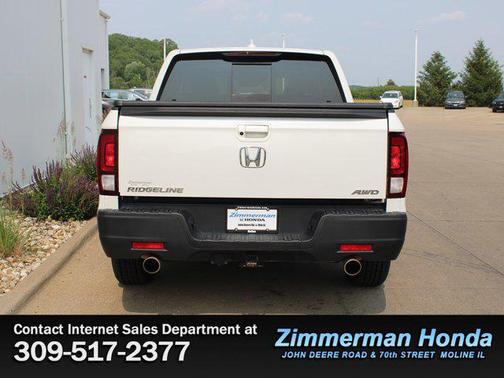 2023 Honda Ridgeline RTL
