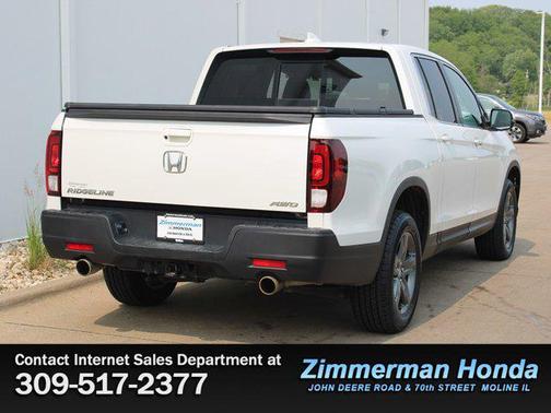 2023 Honda Ridgeline RTL