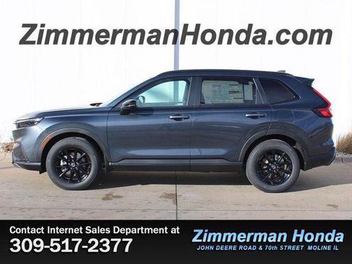 2026 Honda CR-V Hybrid Sport-L AWD