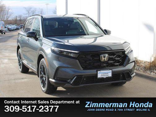 2026 Honda CR-V Hybrid Sport-L AWD