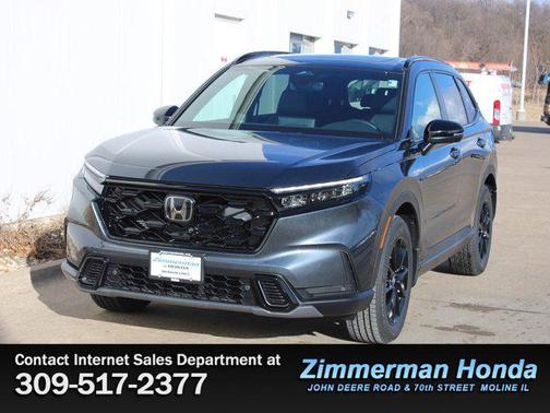 2026 Honda CR-V Hybrid Sport-L AWD