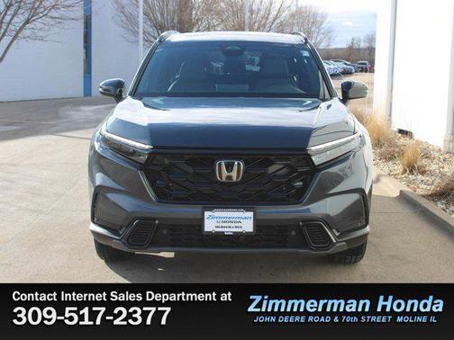 2026 Honda CR-V Hybrid Sport-L AWD