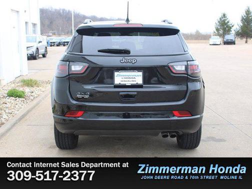 2022 Jeep Compass High Altitude