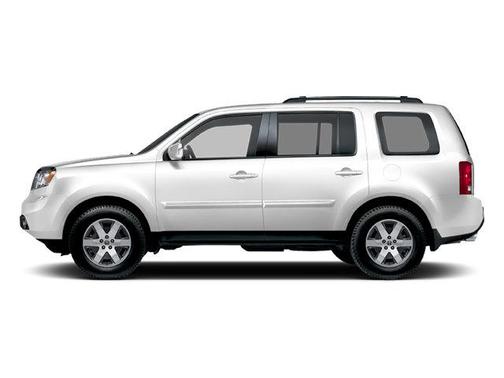 White Diamond Pearl 2013 Honda Pilot Touring