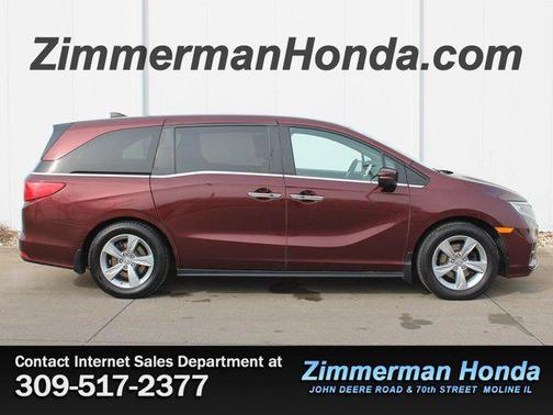 2020 Honda Odyssey EX-L w/Navigation/RES