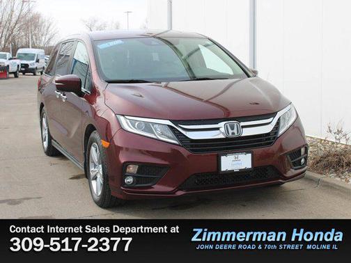 2020 Honda Odyssey EX-L w/Navigation/RES