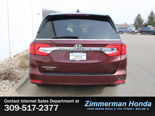 2020 Honda Odyssey EX-L w/Navigation/RES