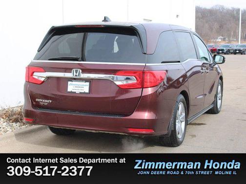 2020 Honda Odyssey EX-L w/Navigation/RES