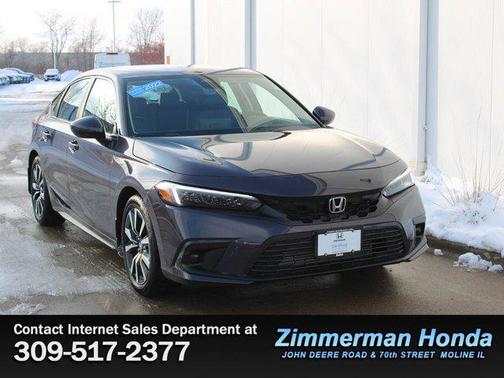 2022 Honda Civic EX-L