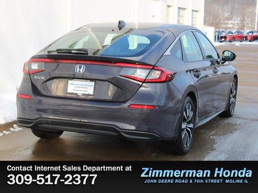 2022 Honda Civic EX-L