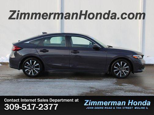 2022 Honda Civic EX-L