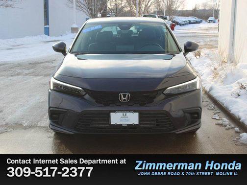 2022 Honda Civic EX-L