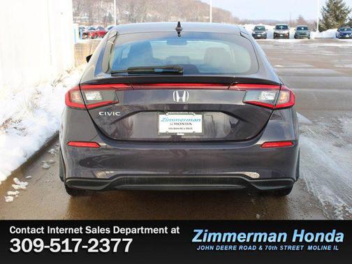 2022 Honda Civic EX-L