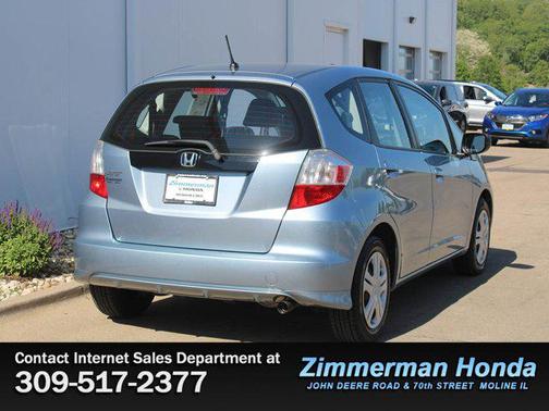 Blue 2011 Honda Fit Base