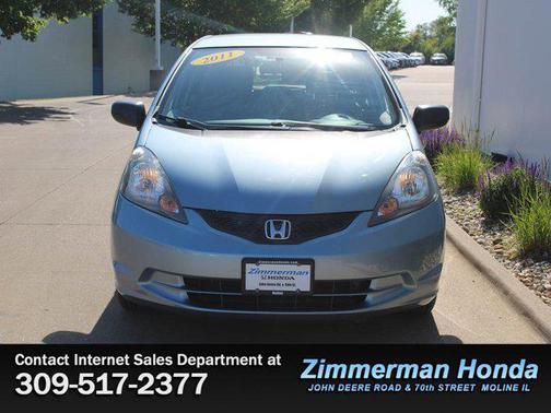 Blue 2011 Honda Fit Base