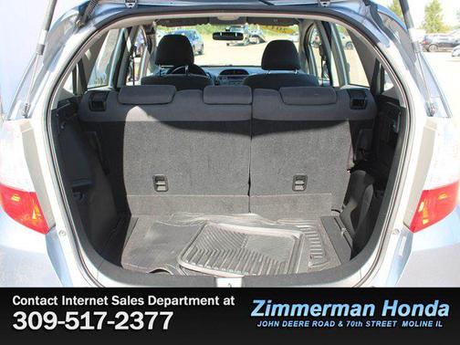 Blue 2011 Honda Fit Base