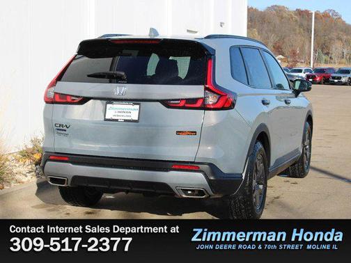 2026 Honda CR-V Hybrid TrailSport AWD