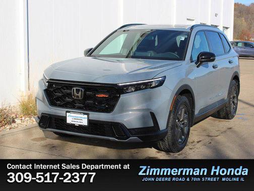 2026 Honda CR-V Hybrid TrailSport AWD