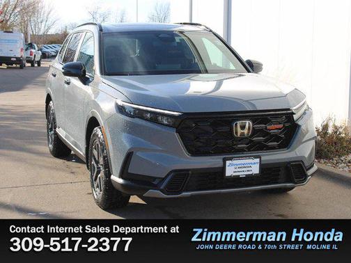 2026 Honda CR-V Hybrid TrailSport AWD