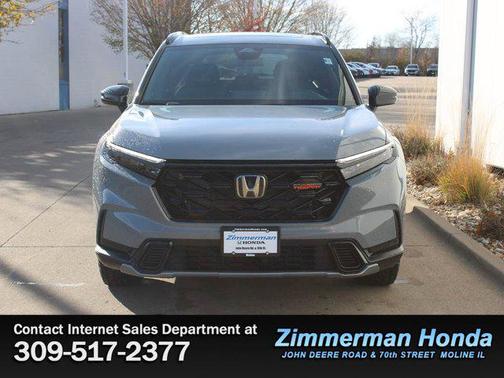 2026 Honda CR-V Hybrid TrailSport AWD
