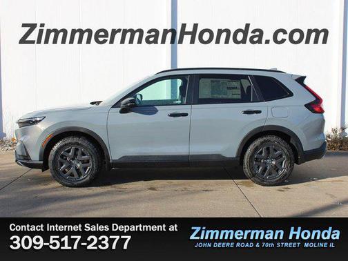 2026 Honda CR-V Hybrid TrailSport AWD