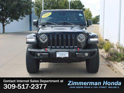 2020 Jeep Gladiator Rubicon
