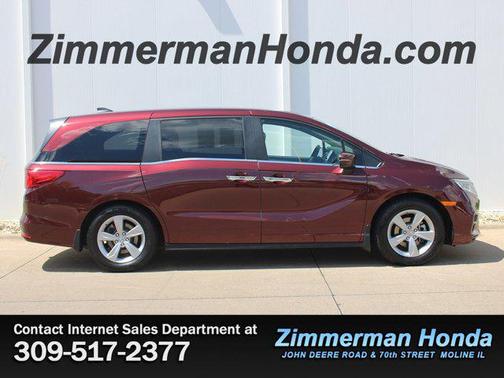 2019 Honda Odyssey EX-L w/Navigation/RES