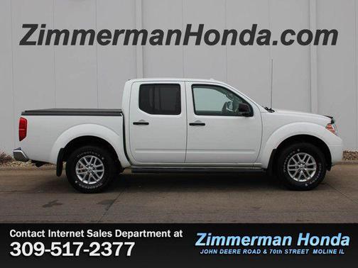 2014 Nissan Frontier SV