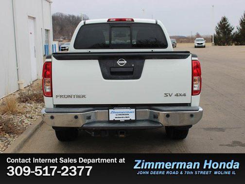 2014 Nissan Frontier SV