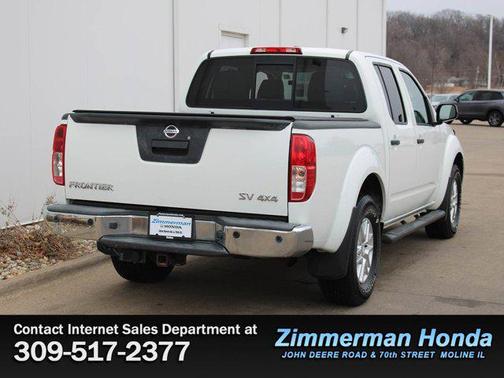 2014 Nissan Frontier SV