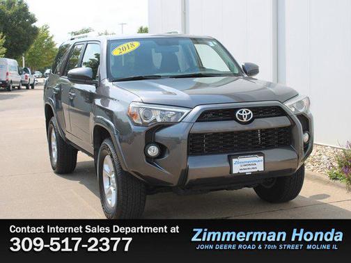 2018 Toyota 4Runner SR5