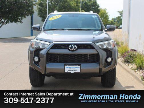 2018 Toyota 4Runner SR5
