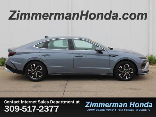 Transmission Blue 2025 Hyundai SONATA SEL