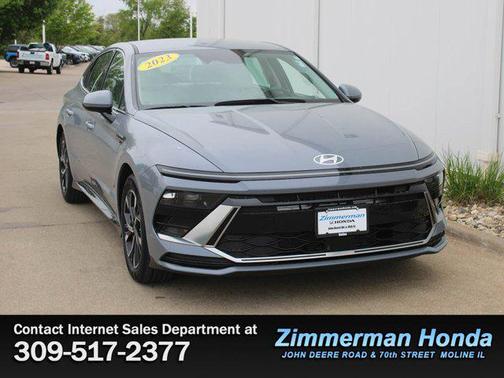 Transmission Blue 2025 Hyundai SONATA SEL