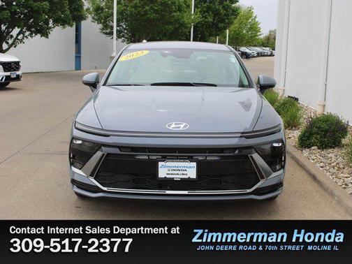 Transmission Blue 2025 Hyundai SONATA SEL