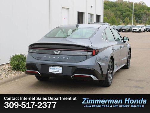 Transmission Blue 2025 Hyundai SONATA SEL