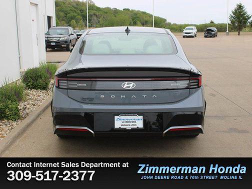 Transmission Blue 2025 Hyundai SONATA SEL