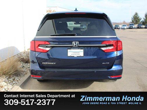 2024 Honda Odyssey Elite