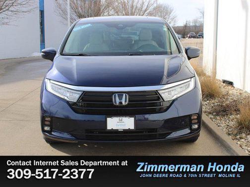 2024 Honda Odyssey Elite