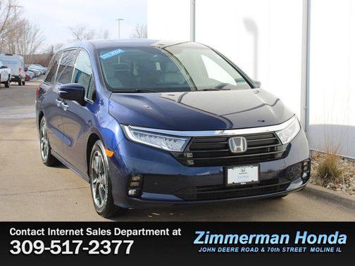 2024 Honda Odyssey Elite