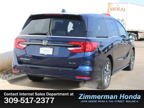 2024 Honda Odyssey Elite