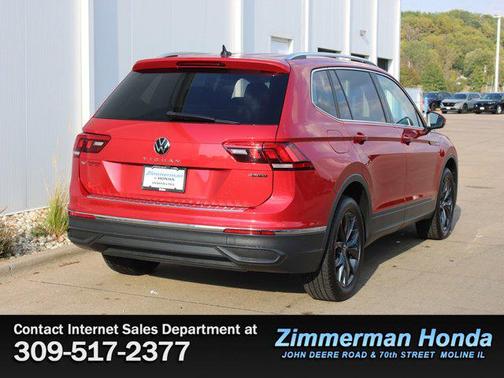 2022 Volkswagen Tiguan 2.0T SE 4MOTION