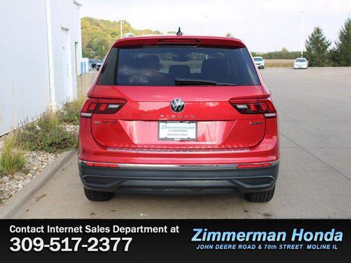 2022 Volkswagen Tiguan 2.0T SE 4MOTION