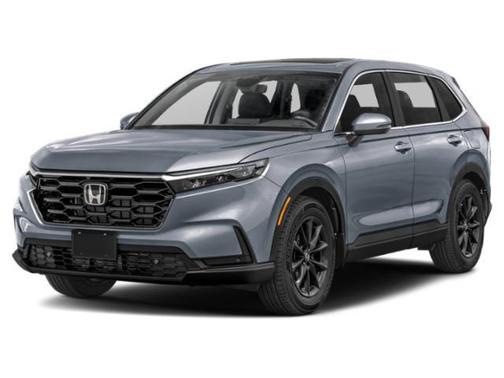 Gray 2026 Honda CR-V EX-L AWD