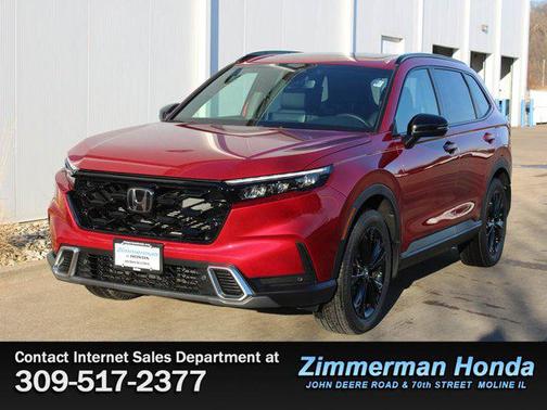 2026 Honda CR-V Hybrid Sport Touring AWD