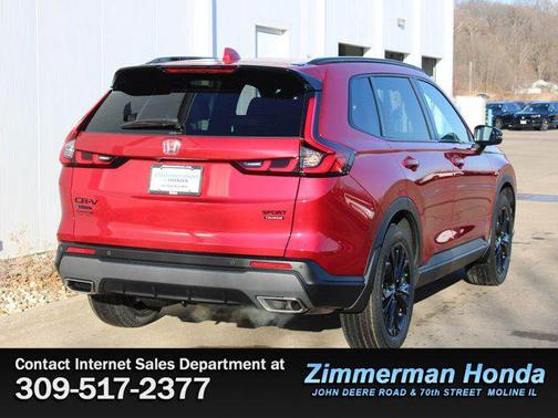 2026 Honda CR-V Hybrid Sport Touring AWD